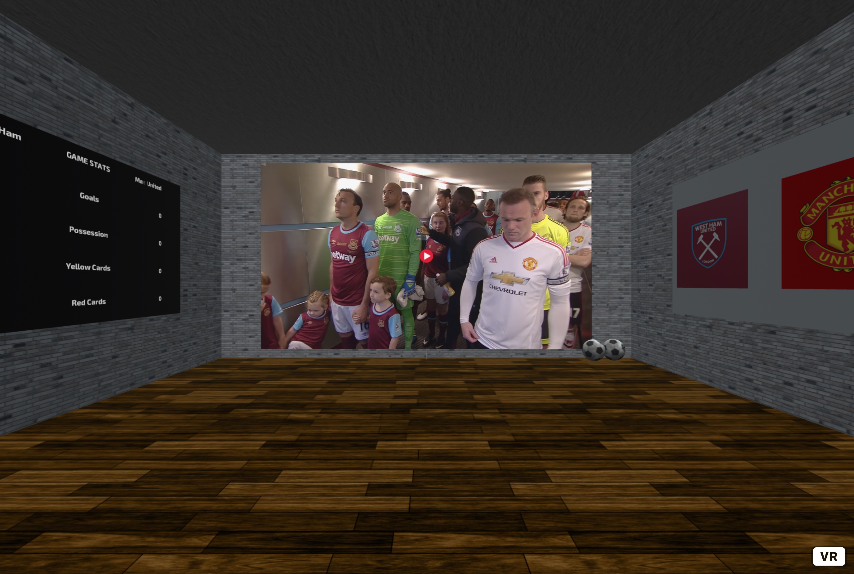 Immersive Football Sample screenshot 1
